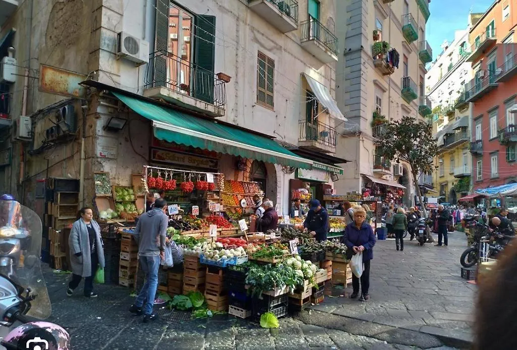 La Casa Del Turista Villa Naples Italy